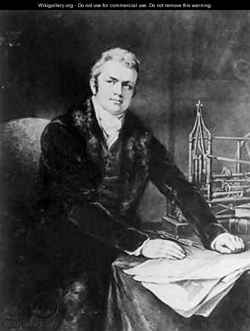 Sir Marc Isambard Brunel 1769-1849 1812-13 - James Northcote, R.A.