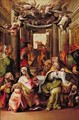 The Presentation in the Temple 1567 - (Giovanni Frencesco Bezzi) Nosadella