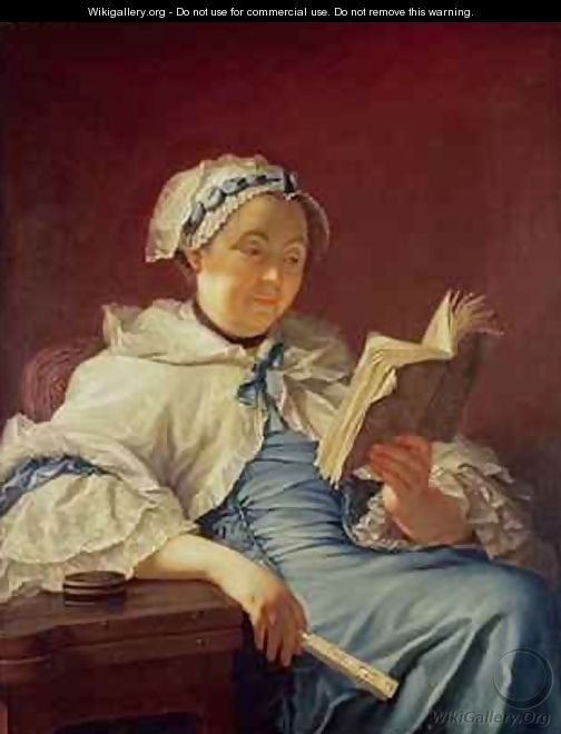 The artists wife 1758 - (attr. to) Nonotte, Donat