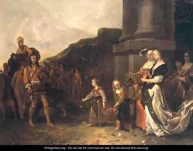 The Triumph of David - Jan or Joan van Noordt