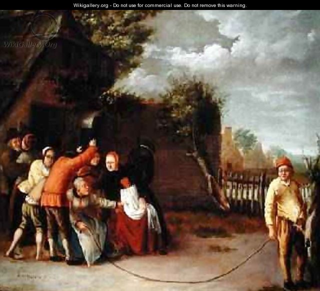 A Game of Folly 1655 - Jan Noortig