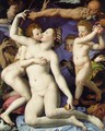 Venus, Cupide and Time - Agnolo Bronzino