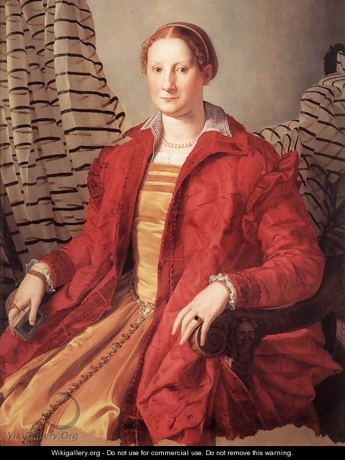 Portrait of a Lady - Agnolo Bronzino