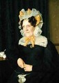 Portrait of an Old Woman 1829 - Julius Oldach