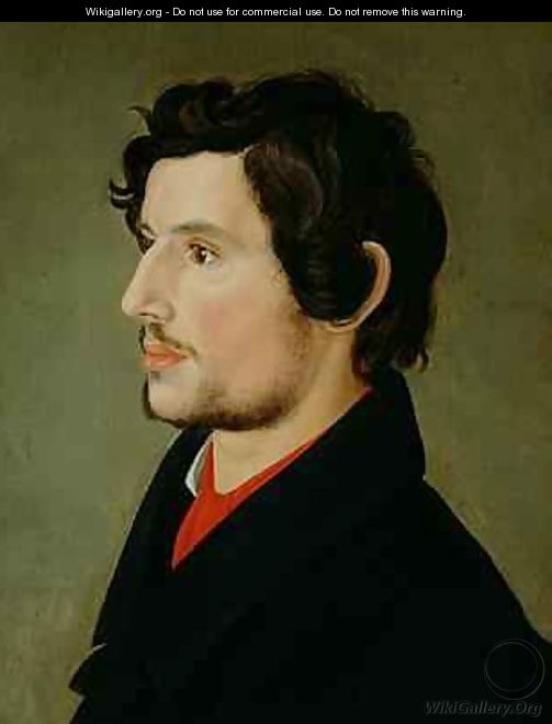 Portrait of Otto Sigismund Runge 1806-39 - Julius Oldach