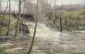 A Mill Stream - Karl Oderich