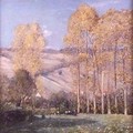 Landscape with Poplars - Georges Offner