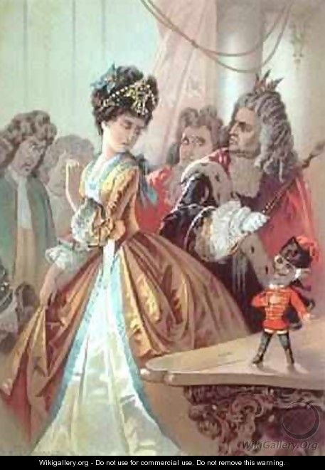 The Old King and the Nutcracker Prince illustration from The Nutcracker - Carl Offterdinger