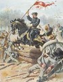 General Sheriden at the Battle of Five Forks Virginia 1st April 1865 - Henry Alexander Ogden