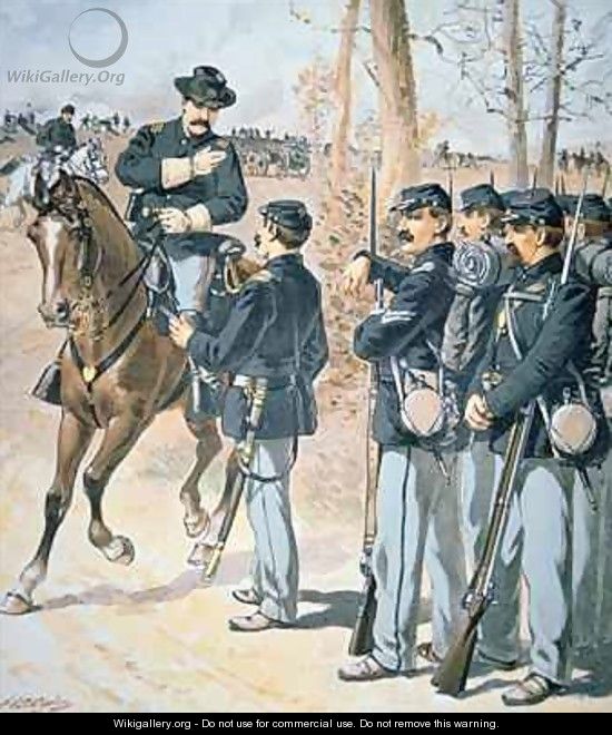 Campaign Uniforms of the Federal Army - Henry Alexander Ogden