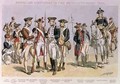 American Uniforms in the Revolutionary Wars 1775-83 - Henry Alexander Ogden