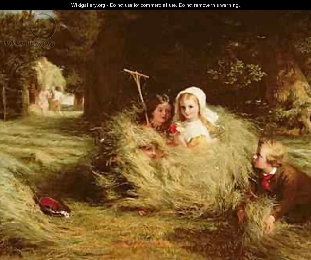 The Nestlings 1870 - George Bernard O