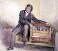 The Organ Grinder 1840 - Octavius Oakley