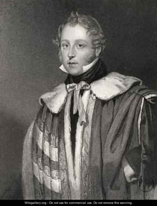 John Talbot 16th Earl of Shrewsbury - Octavius Oakley