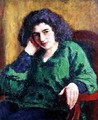 Portrait of Renee Honta 1920 - Roderic O'Conor