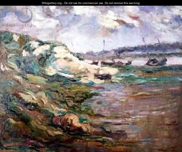 The Coast of Brittany - Roderic O