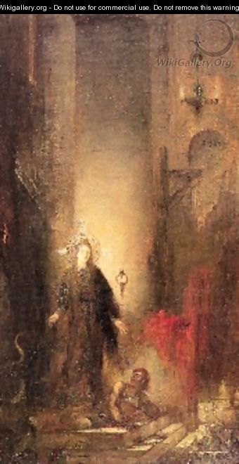 St Margaret - Gustave Moreau