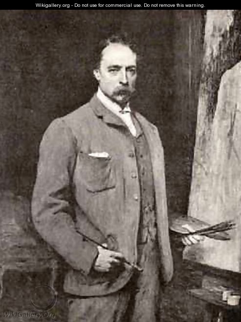 Self Portrait - Sir William Quiller-Orchardson