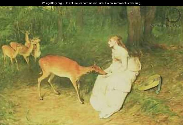 The Forest Pet - Sir William Quiller-Orchardson