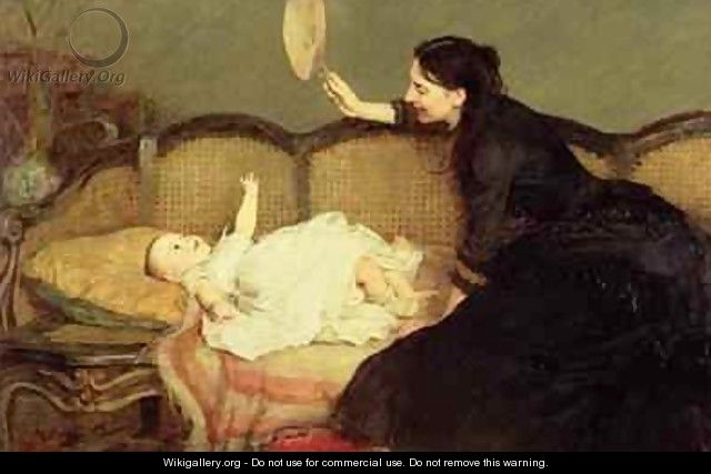Master Baby 1886 - Sir William Quiller-Orchardson