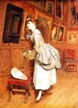 In the Picture Gallery - Sir William Quiller-Orchardson
