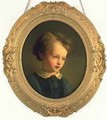 Painting of a boy Dickens ideal Little Paul - Sir William Quiller-Orchardson