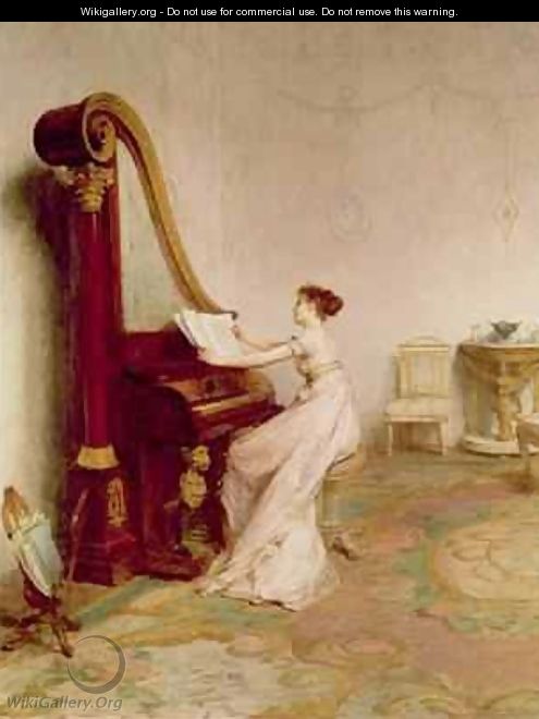 Music when soft voices die vibrates in the memory - Sir William Quiller-Orchardson