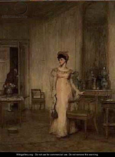 The Morning Call - Sir William Quiller-Orchardson