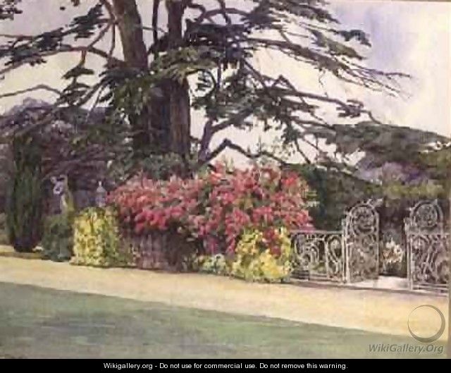 The Rose Garden at Hayes Place Kent - Alice Orde