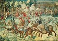 The Battle of Pavia The Advance of Charles V 1500-58 - (after) Orley, Bernard van