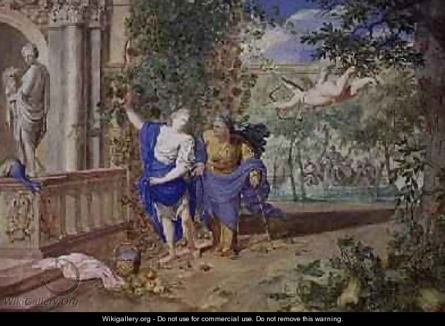 Allegorical Scene, 1690 - Richard van Orley