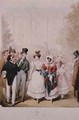 The Palais Royal 1815 - George Emmanuel Opitz