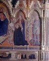 The Strozzi Altarpiece 1357 5 - Andrea Orcagna