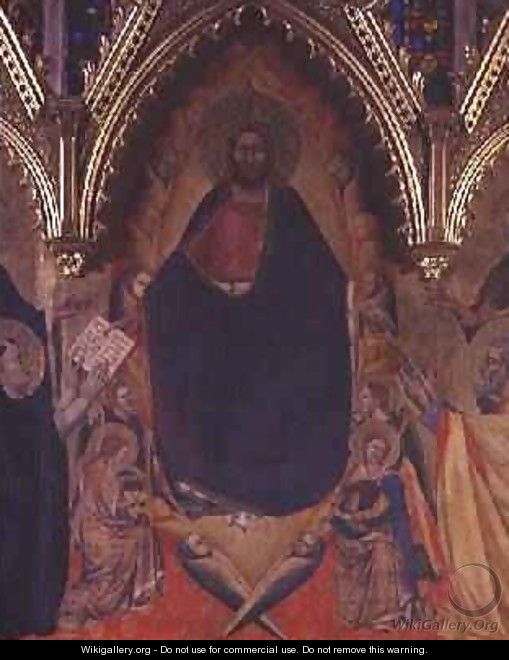 The Strozzi Altarpiece 1357 4 - Andrea Orcagna