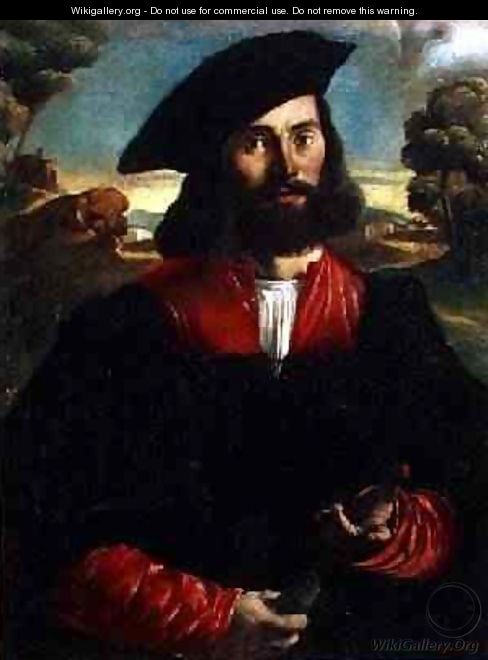 Portrait of a Man - Alessandro Oliverio