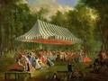 Festival Given by the Prince of Conti to the Prince of BrunswickLunebourg at lIsleAdam 1766 - Michel-Barthelemy Ollivier