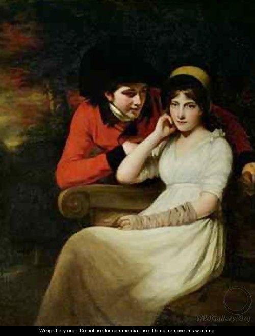 Courtship in the Park 1797 - John Opie
