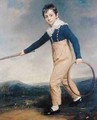 Boy with a Hoop - John Opie