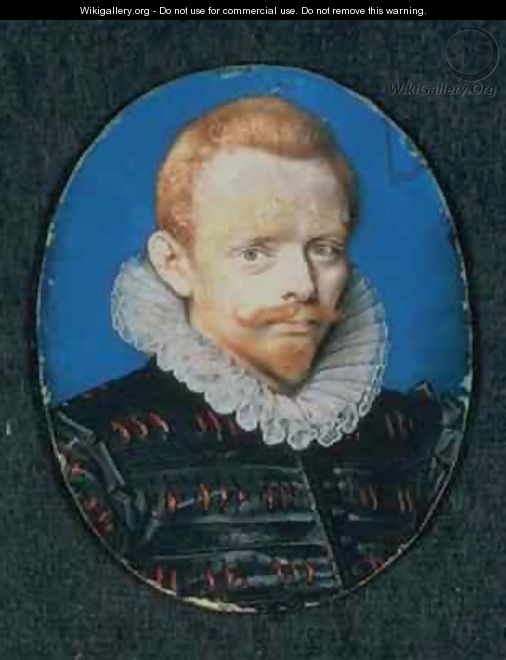 Sir Francis Drake - Isaac Oliver