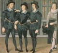 The Browne Brothers 1598 - Isaac Oliver