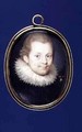 Portrait miniature of Sir Kenelm Digby 1600-65 1619 - Peter Oliver