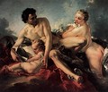 The Education of Cupid - François Boucher