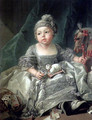 Portrait of Louis Philippe Joseph, Duke of Montpensier as a child - François Boucher