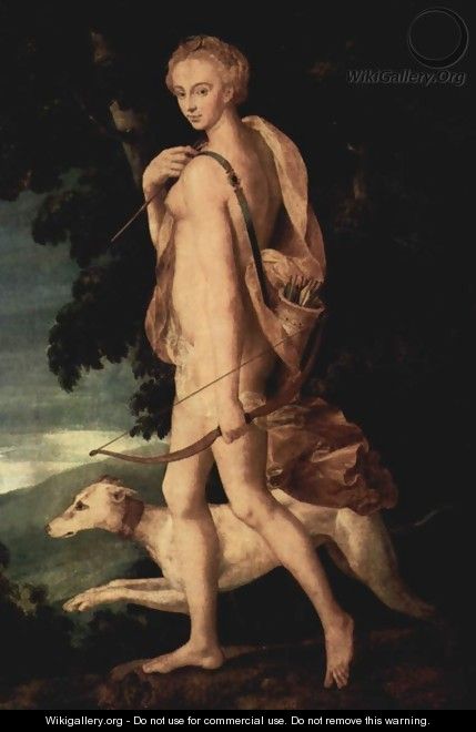 Diana as a huntress - François Boucher