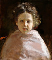 Portrait of a Child - Antonio Mancini