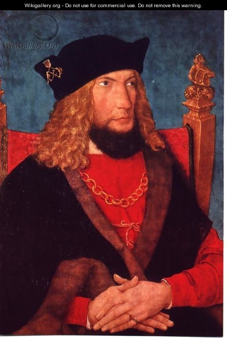 Maximilian I - Bernhard Strigel