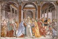 04, Marriage of Mary - Domenico Ghirlandaio
