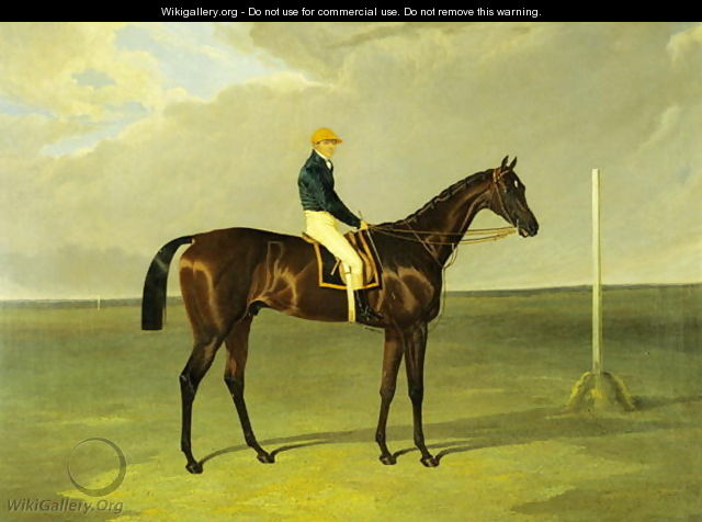 Sluggard with Flatman Up, 1832 - John Frederick Herring Snr