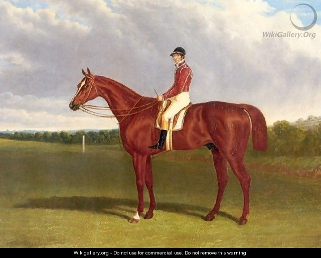 Pleni Potententiary With Jockey Up 1835 - John Frederick Herring Snr