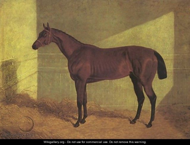 Matilda Winner St Leger 1834 - John Frederick Herring Snr